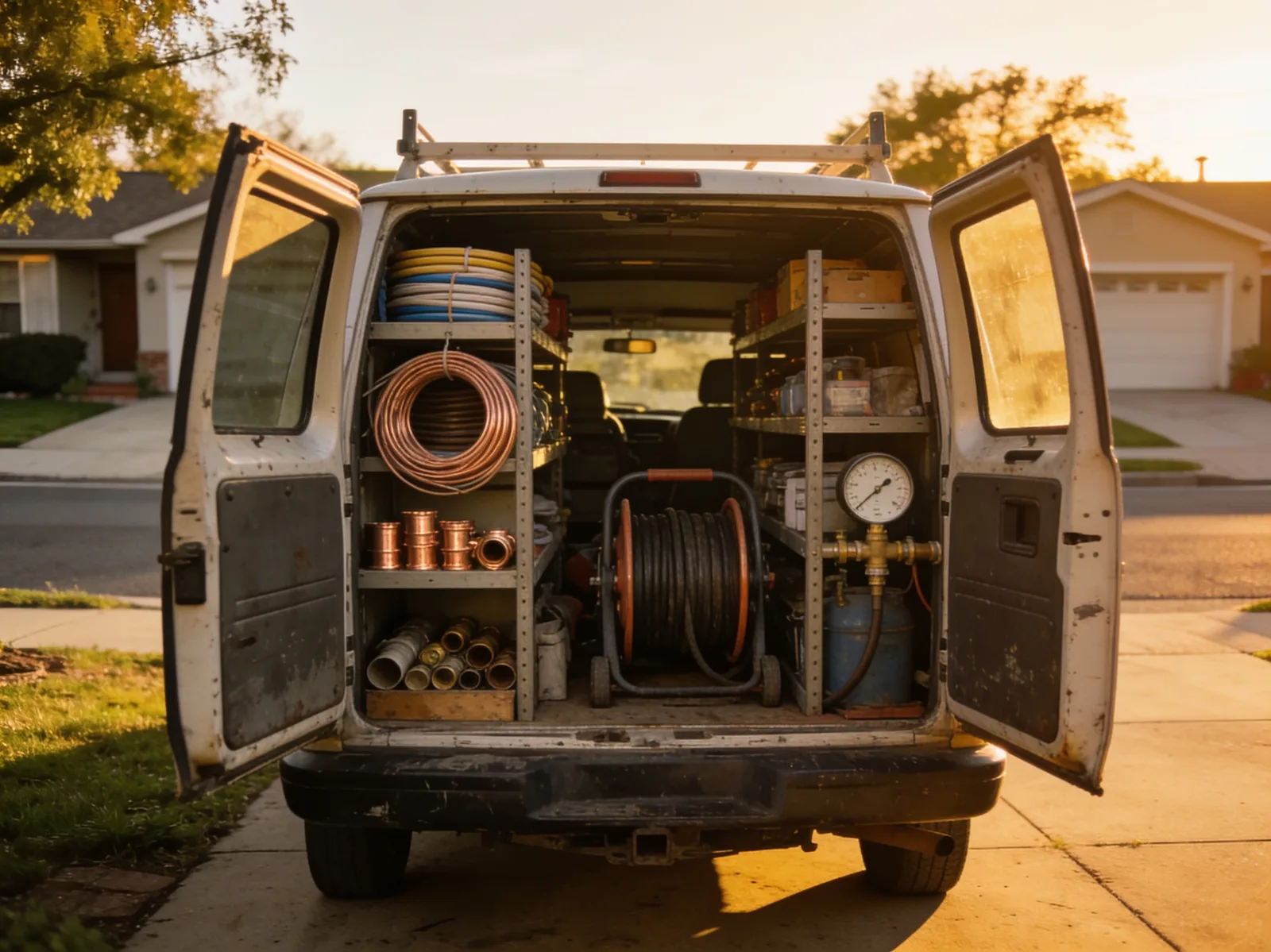Emergency Plumber company in Crystal, MI